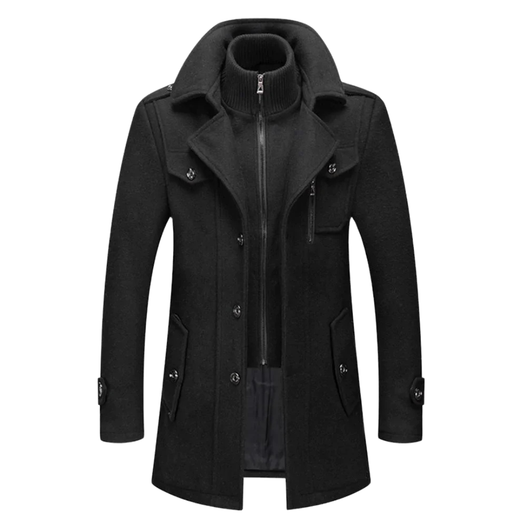 Charles™ - Manteau en Laine