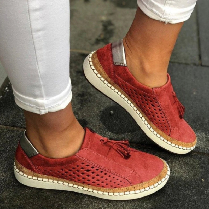 Quelindrae™ - Chaussures Slip-On Confortables Pour Femme
