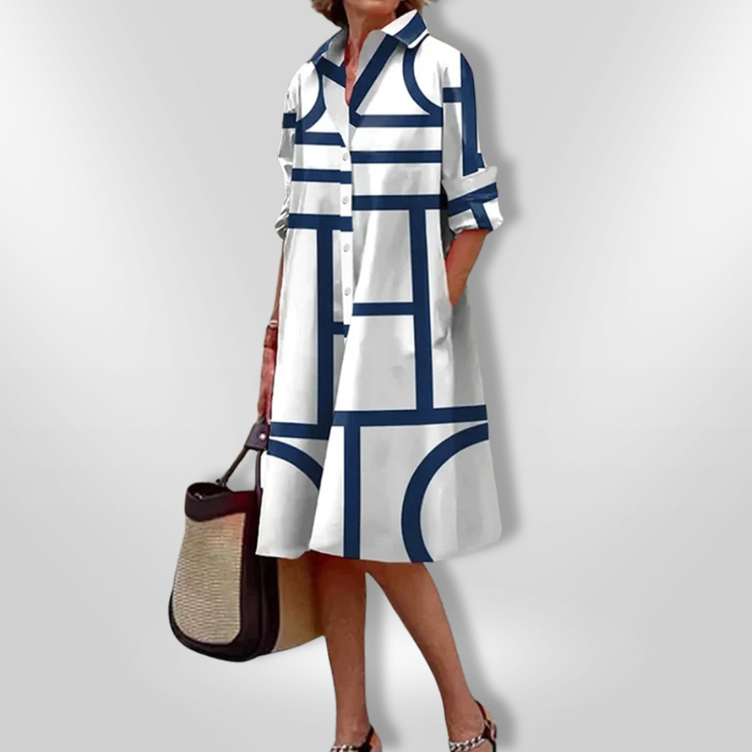 Elya™ - Robe Élégante avec Poches