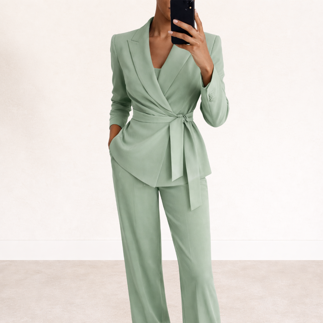 Rynelle™ - Ensemble Femme Élégant Deux Pièces