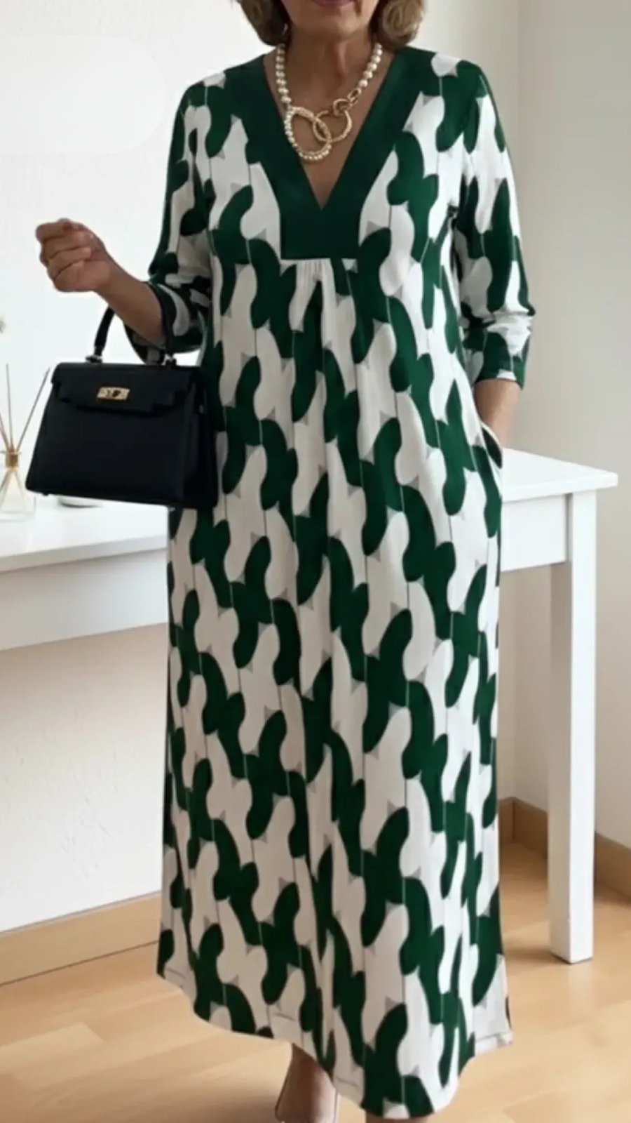 Thessavine - Robe Maxi Élégante
