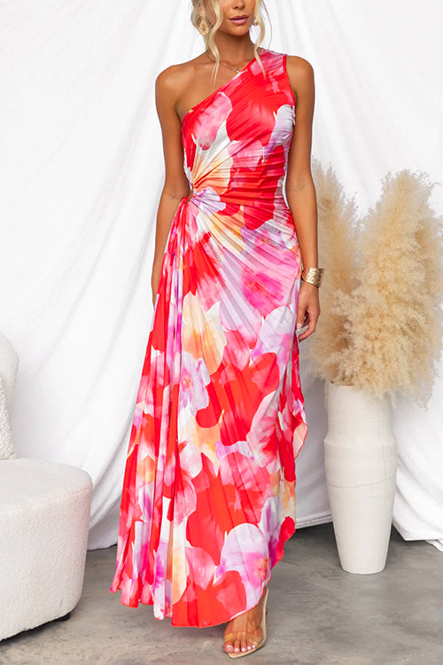 Alma™ - Robe d'été élégante à plis