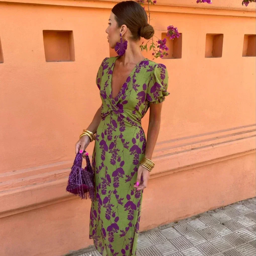 Giulia™ - Robe d'été sophistiquée