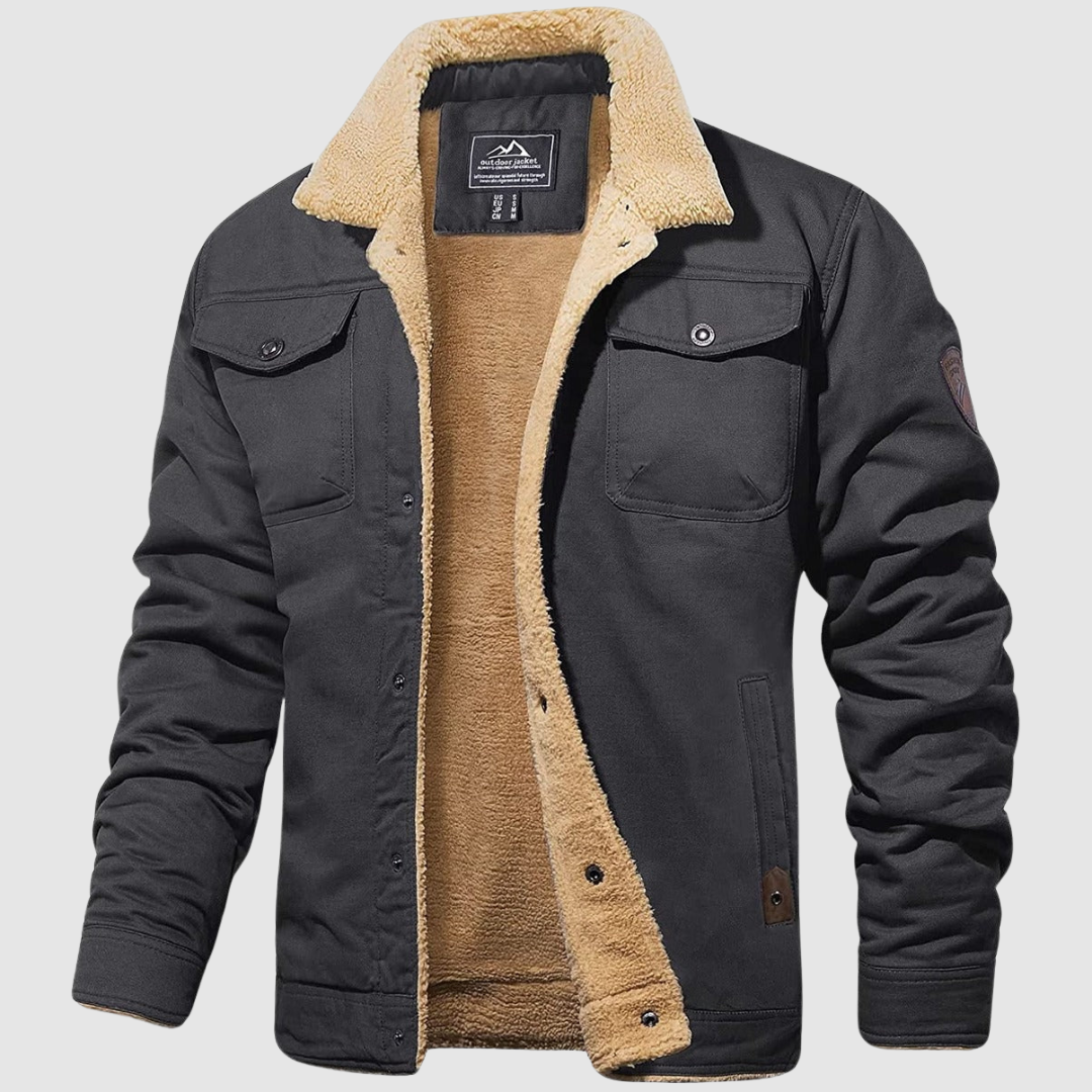 Alan™- Veste Bomber Thermique pour Homme