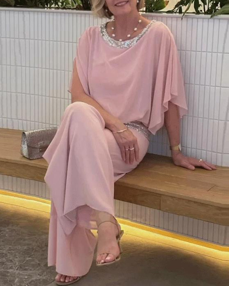 Joie™ - Set à sequins rose femme élégant et moderne
