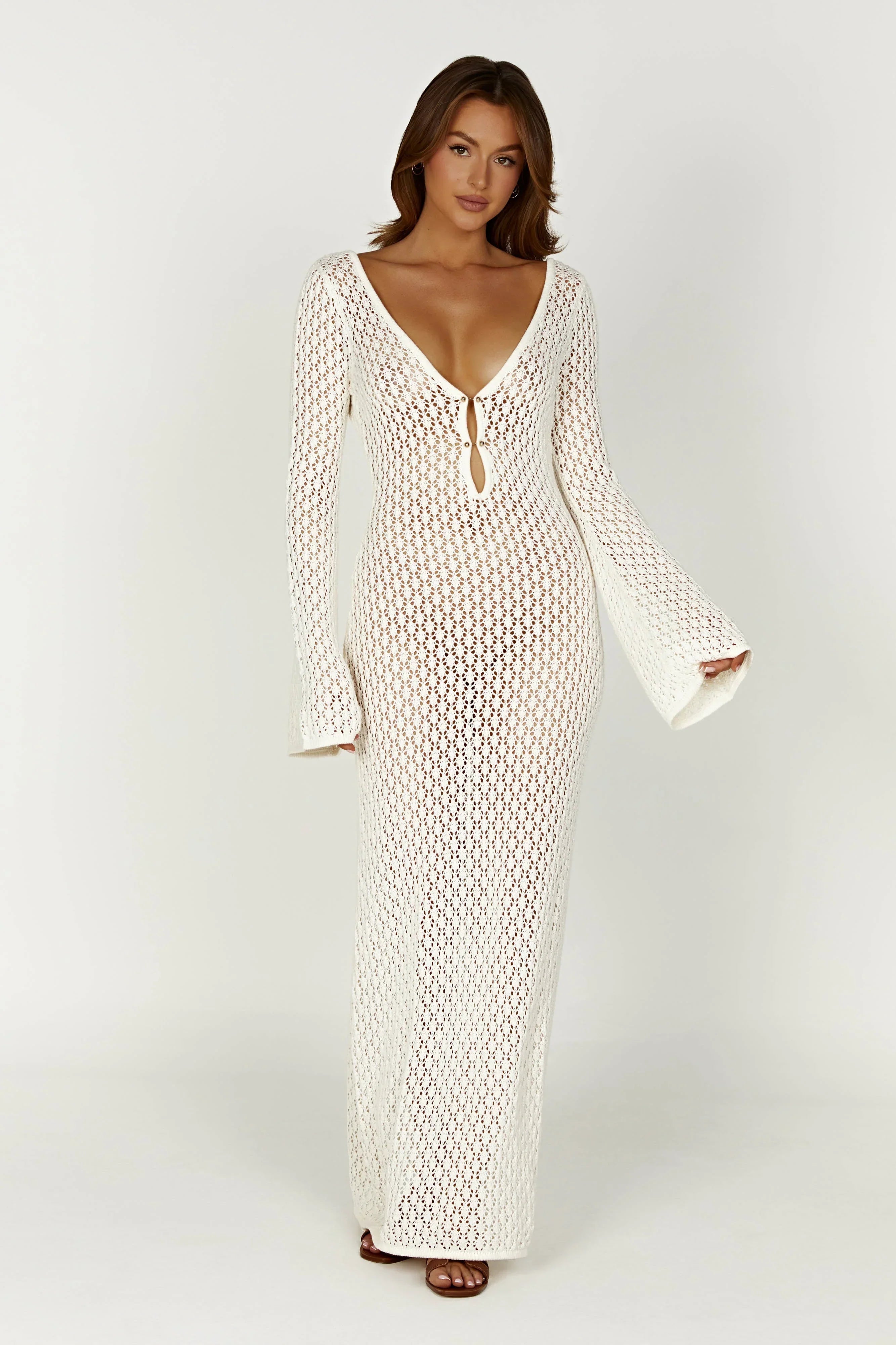 Roselle™ - Un souffle de sensualité estivale dans un tricot léger et élégant