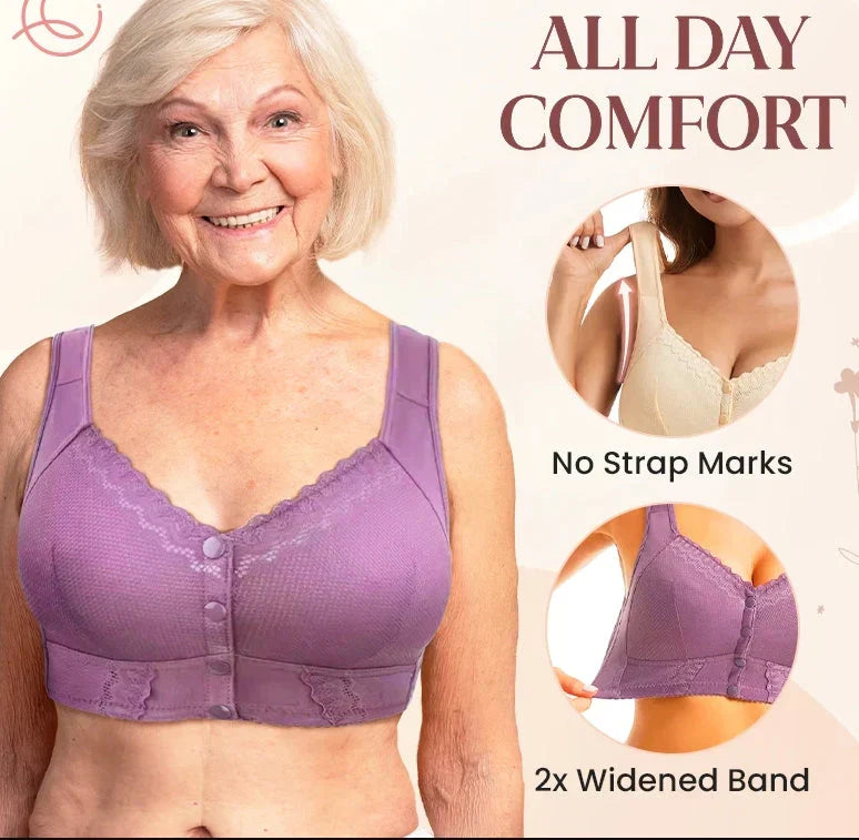 Jean™ - Soutien-Gorge Respirant à Fermeture Frontale