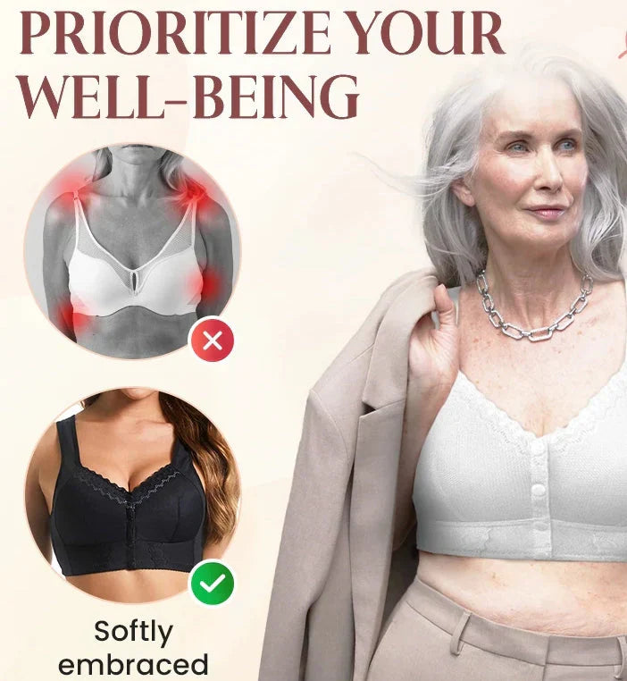Jean™ - Soutien-Gorge Respirant à Fermeture Frontale