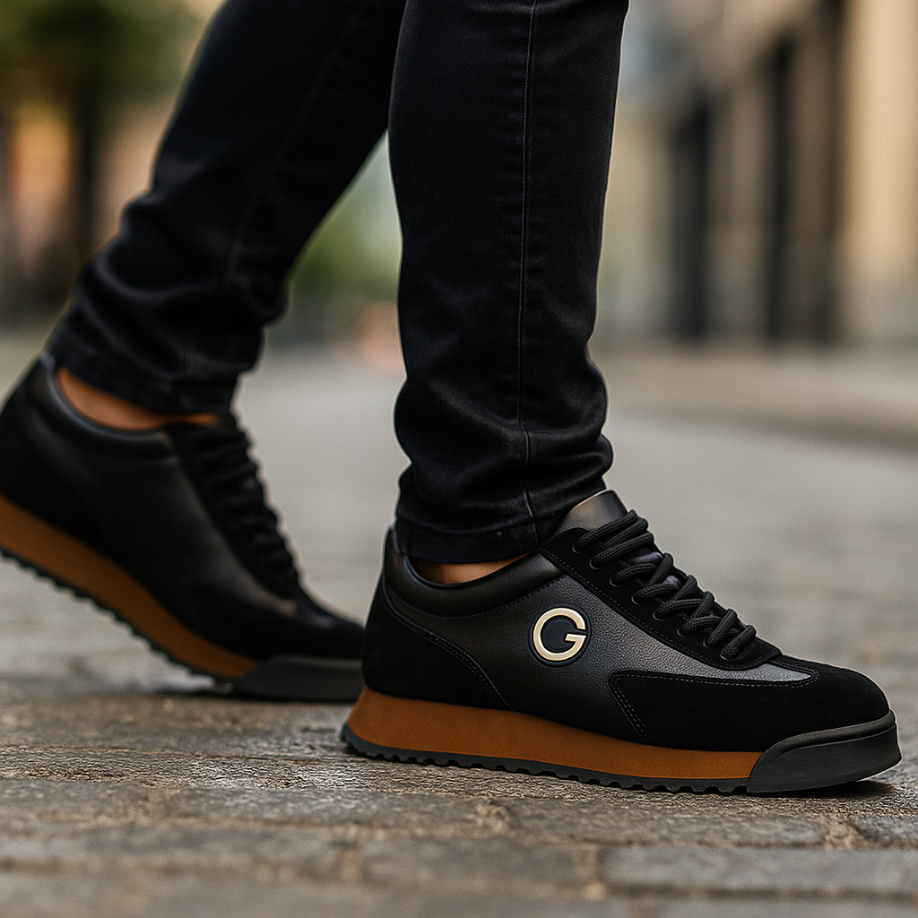 Jeroen - Chaussures En Cuir Intemporelles