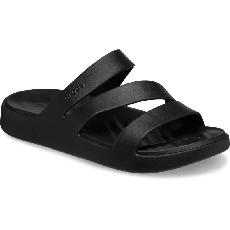 Sylaria™ - Sandales femme plateforme bandes croisées semelle EVA confort