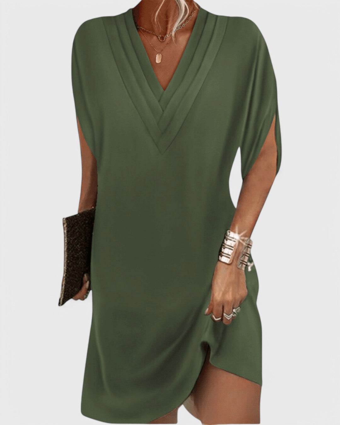 Ileana™ - Robe Élégante Flattante