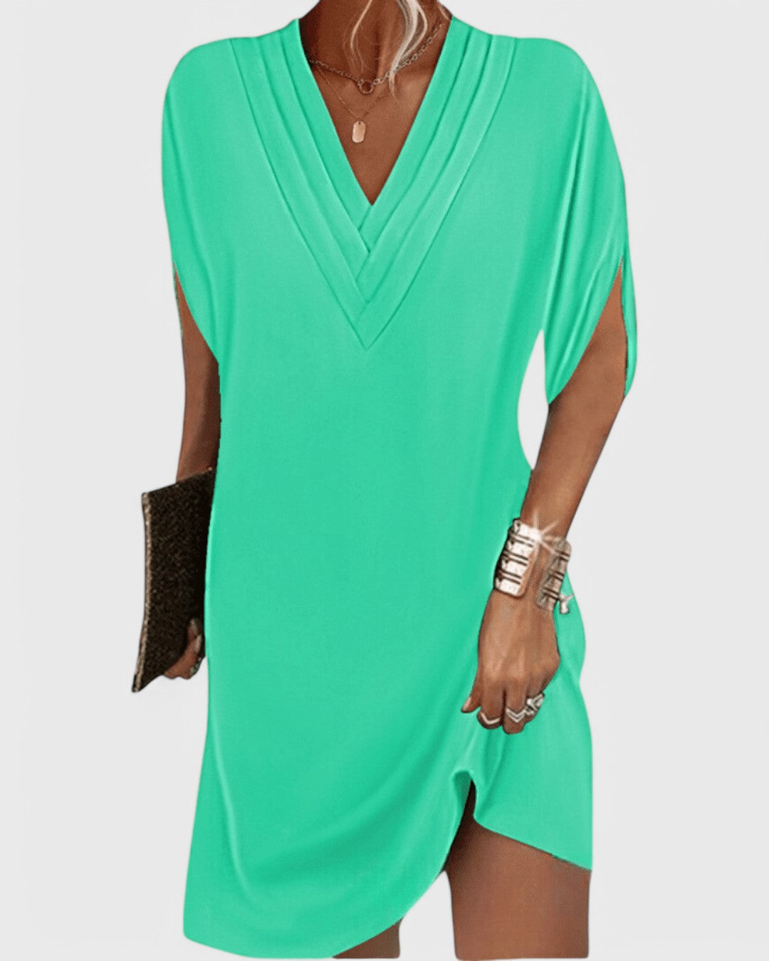 Ileana™ - Robe Élégante Flattante