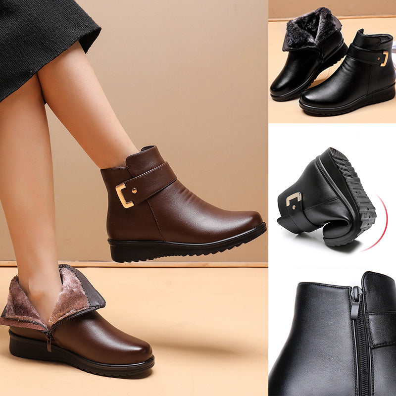 Fiorabel™ - Bottines orthopédiques confortables et antidérapantes pour l’hiver