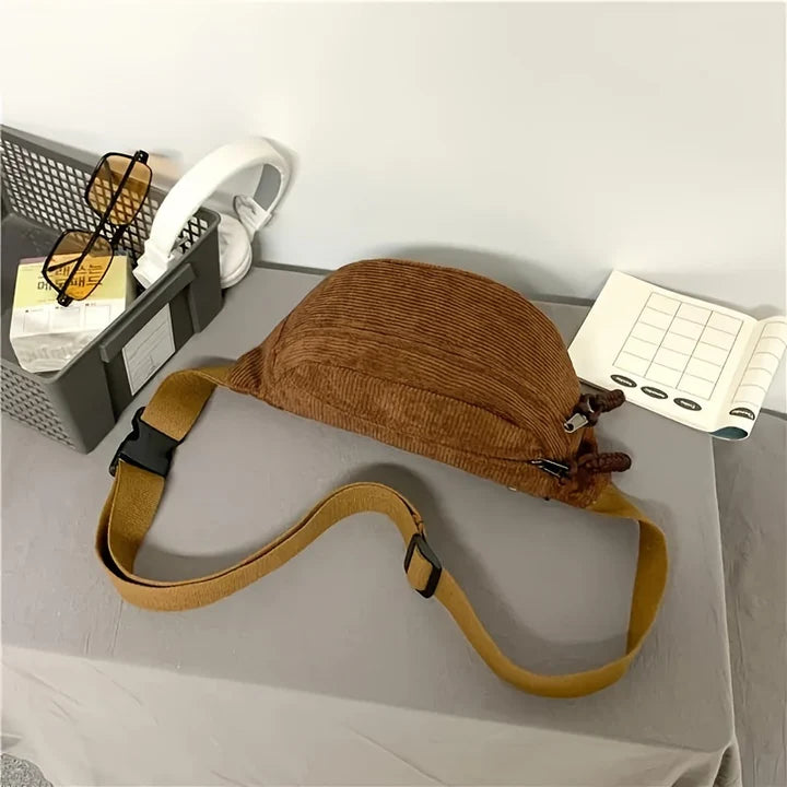 Fiorae - Sac à bandoulière femme en nylon imperméable
