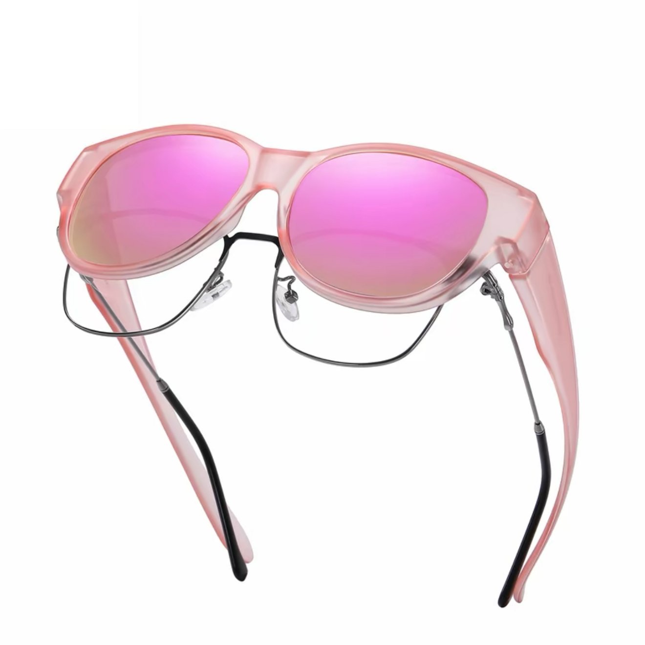 Dovrya™ - Lunettes soleil femme cat eye polarisées UV400 style chic