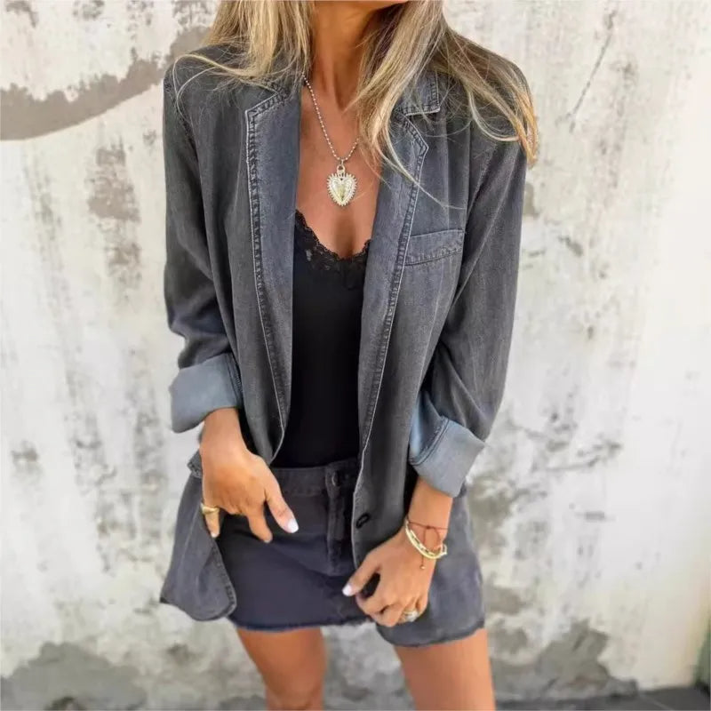 Lucinda™ - Le rêve en denim pour les journées fraîches et les moments stylés