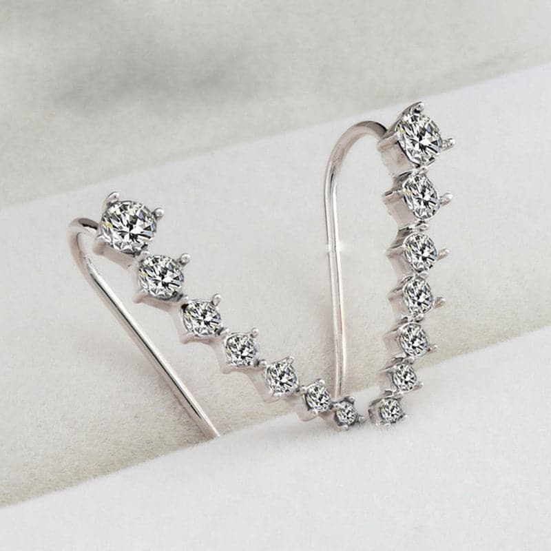 Océane™ - Boucles d'oreilles sept étoiles scintillantes