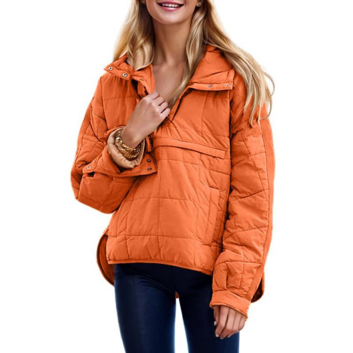 Pryselienne – Sweat À Capuche Surdimensionné Confort & Style Moderne