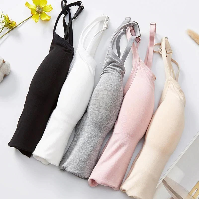 Noura™ - Camisole avec soutien-gorge intégré et coussin