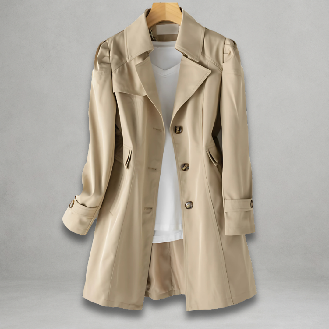 Rhea™ - Gabardine Élégante de Printemps