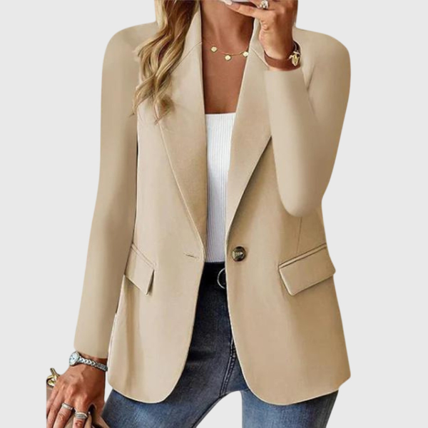 Galindra™ - Blazer Élégant et Structuré pour Femme