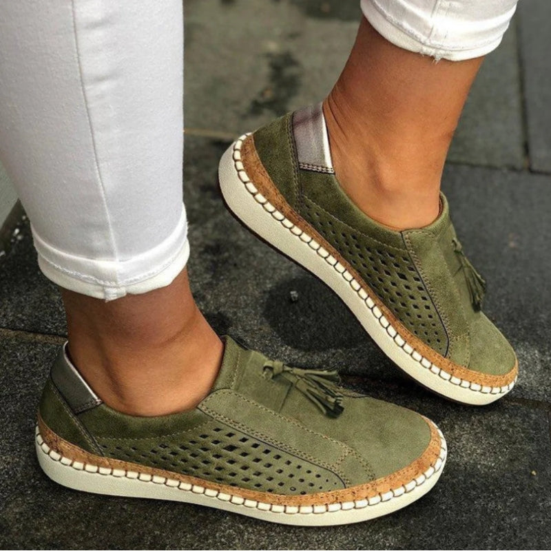 Quelindrae™ - Chaussures Slip-On Confortables Pour Femme