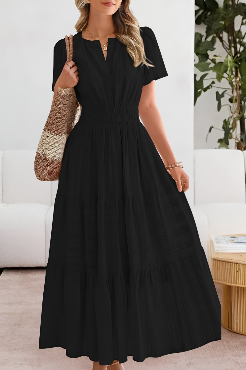 Adelphine™ - Robe d'Été Boho Breeze Légère et Élégante