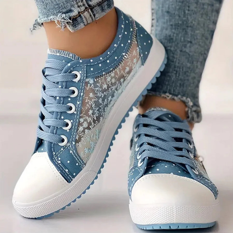 Marisa™ - Sneakers Orthopédiques Confortables