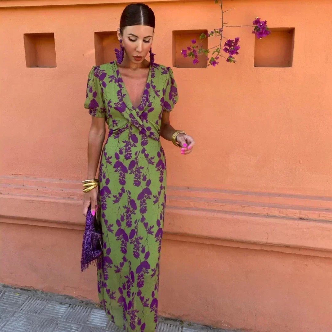 Giulia™ - Robe d'été sophistiquée