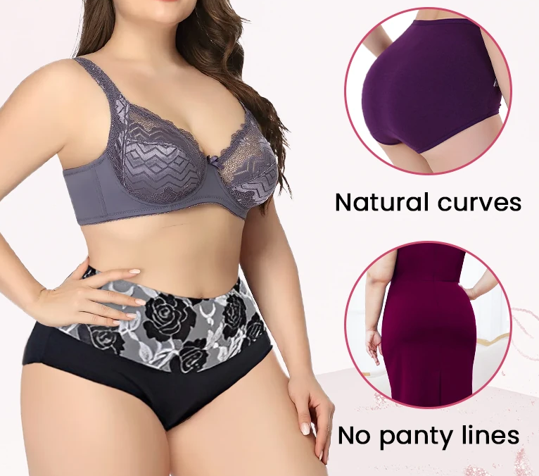 Celina™ - Culottes Haute Taille Anti-Fuites – Confort, Confiance et Contrôle du Ventre