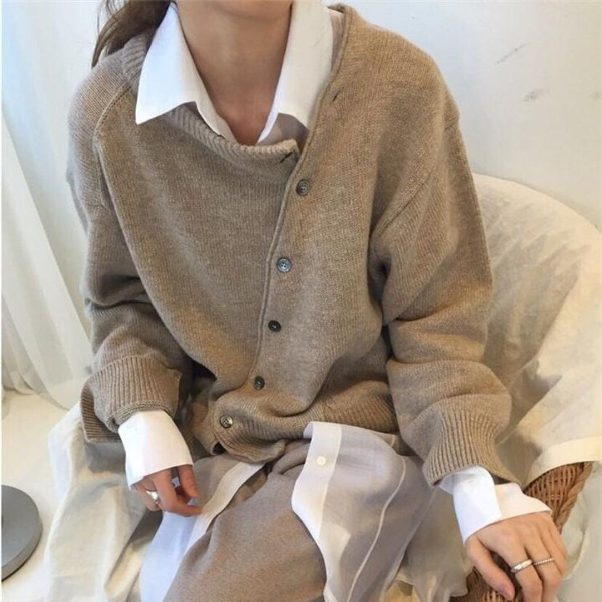 Eva™  - Pull Tricot Chic à Col Rond