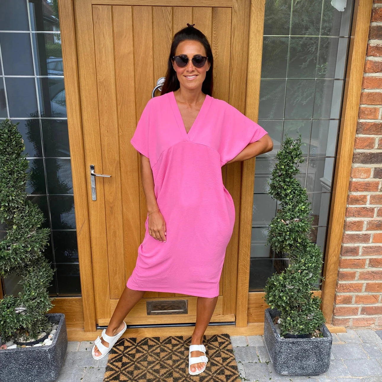 Dorelia™ - Robe Élégante et Chic avec Décolleté en V