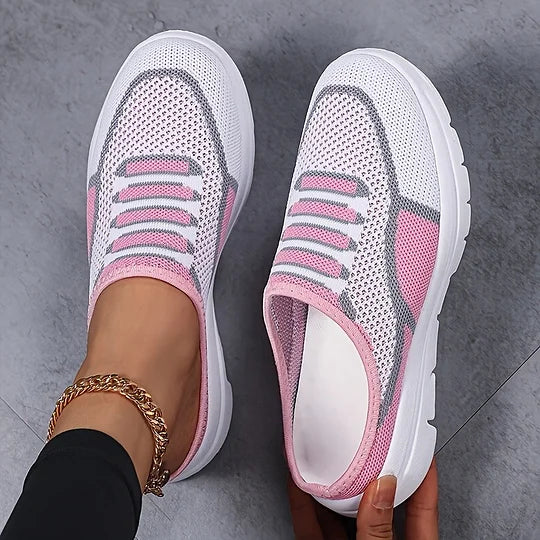 Ilythra™ - Baskets Femme Sans Lacets Ultra Légères En Maille Respirante