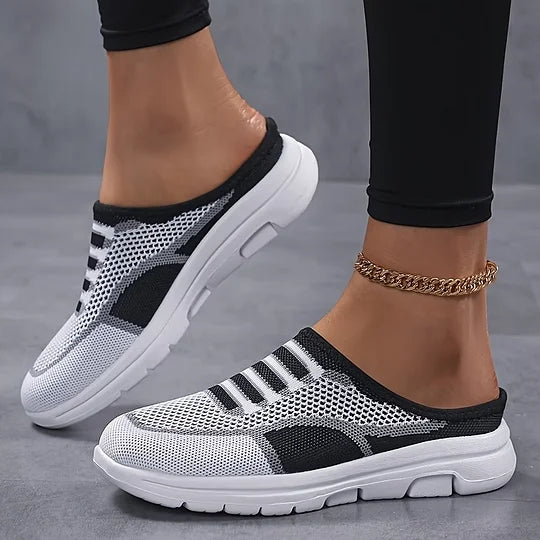 Ilythra™ - Baskets Femme Sans Lacets Ultra Légères En Maille Respirante