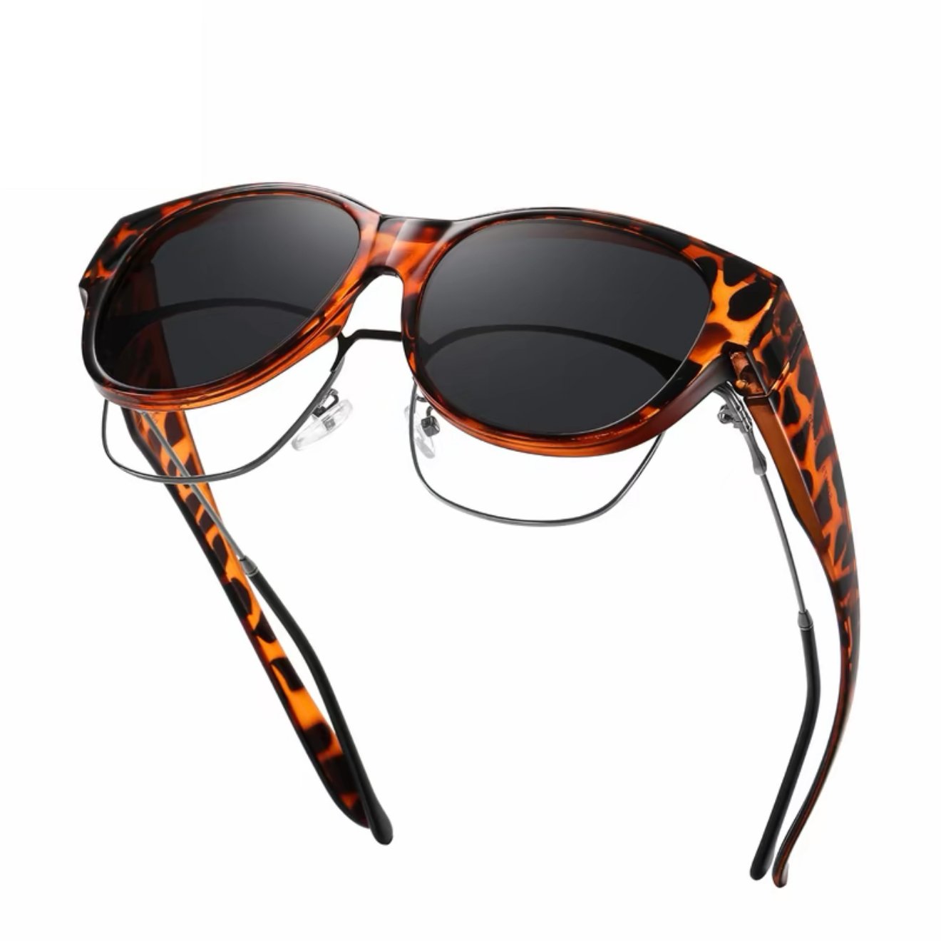 Dovrya™ - Lunettes soleil femme cat eye polarisées UV400 style chic