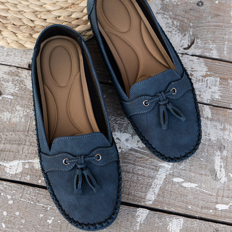 Vanessa™ - Mocassins Confortables et Doux