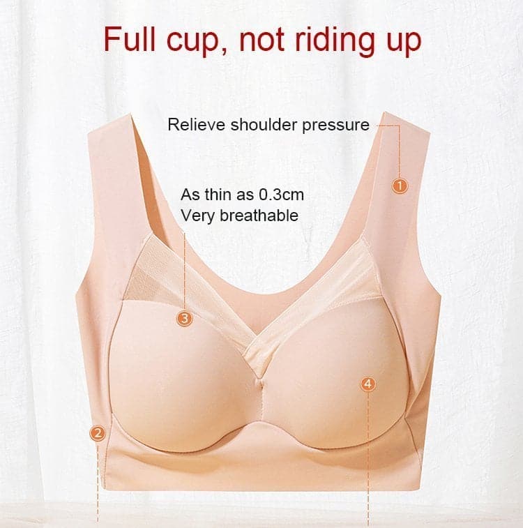 Belorae™ - Soutien-Gorge Femme Sans Armature Confort Invisible Usage Quotidien