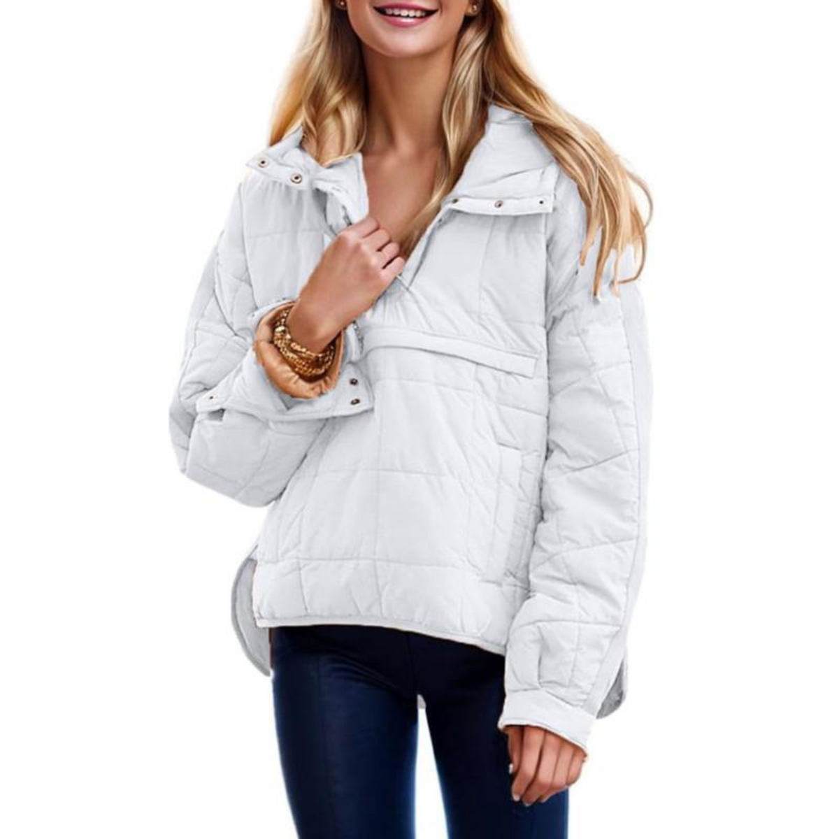 Pryselienne – Sweat À Capuche Surdimensionné Confort & Style Moderne
