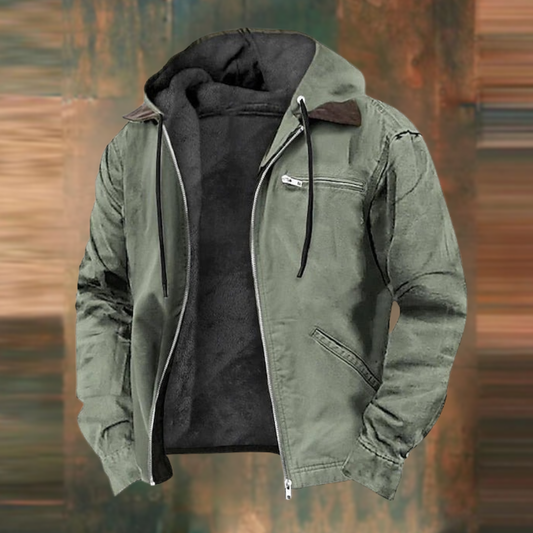 Philip™ - Veste chaude à capuche pour homme