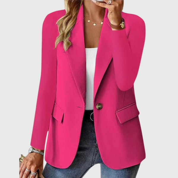 Galindra™ - Blazer Élégant et Structuré pour Femme