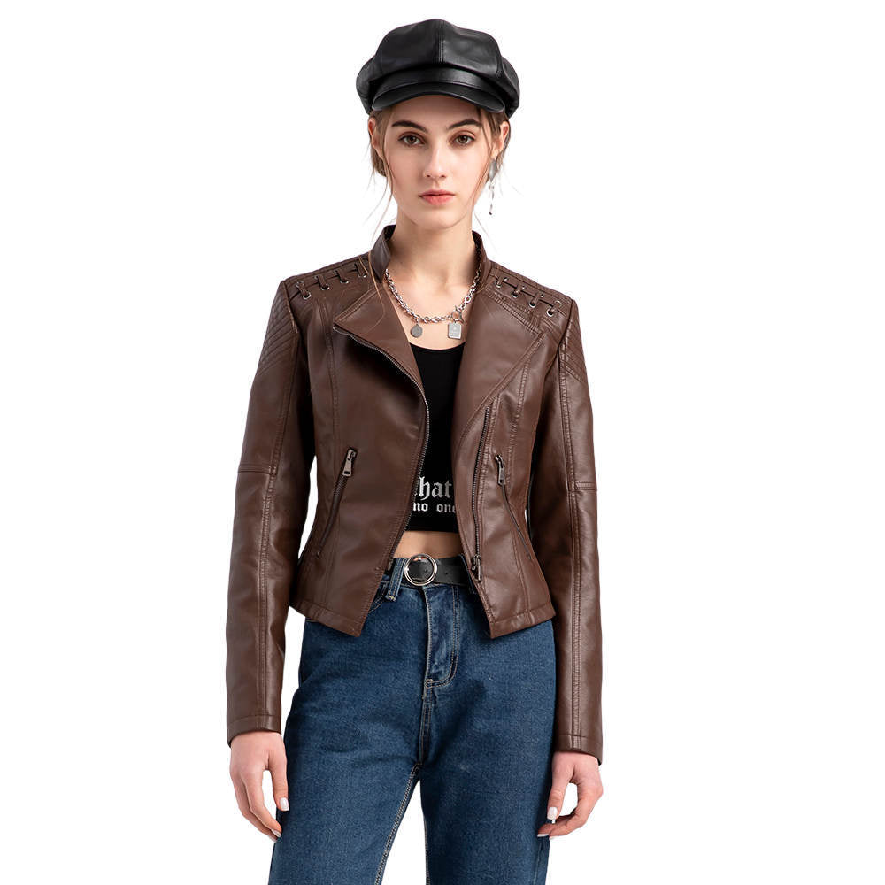 Cleo™ - Veste en agneau lavé