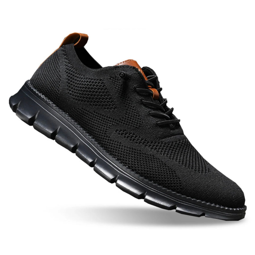 Noah - Chaussures homme respirantes à lacets pour confort quotidien