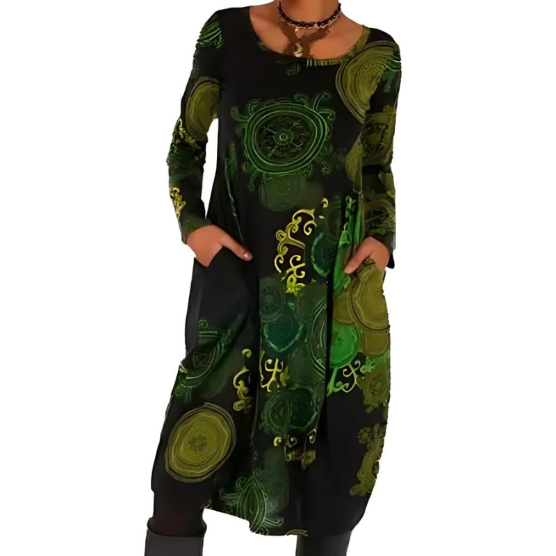 Lilou™ - Robe d'Hiver Élégante et Confortable