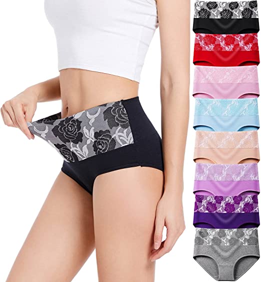 Celina™ - Culottes Haute Taille Anti-Fuites – Confort, Confiance et Contrôle du Ventre