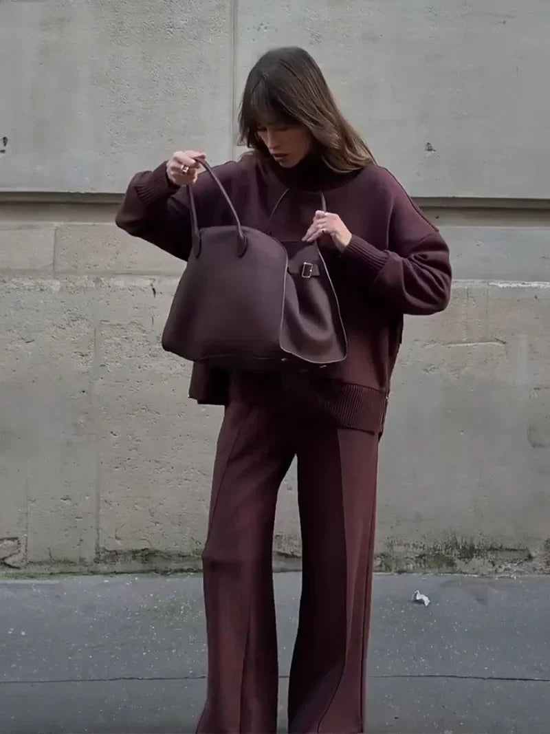 Brenara™ - Ensemble Décontracté en Sweat à Coupe Ample