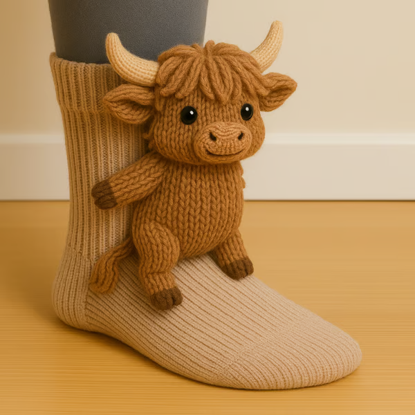 Aurevienne - Chaussettes Douces en Coton Naturel