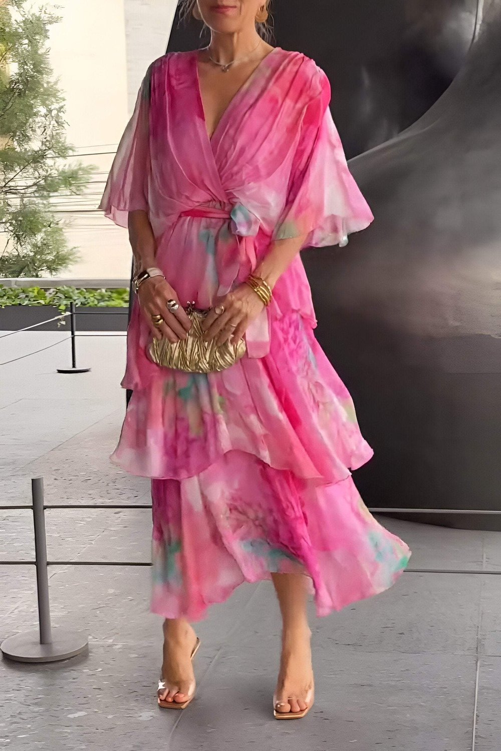 Ayla™ - Robe Maxi Bohémienne Élégante