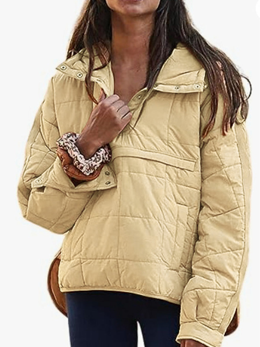 Pryselienne – Sweat À Capuche Surdimensionné Confort & Style Moderne
