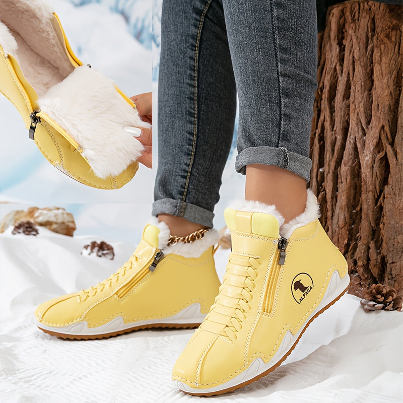 Kaliravienne - Bottines Hiver Ergonomiques Confort Plus
