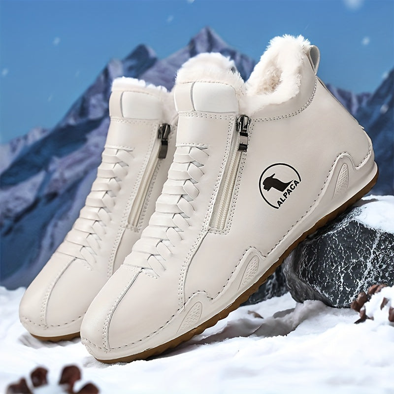 Kaliravienne - Bottines Hiver Ergonomiques Confort Plus
